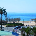 Holiday apartment with sea views and parking in Salatar, Roses