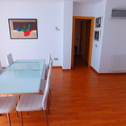 En venta piso moderno con terraza y parking, centro Roses, Costa Brava