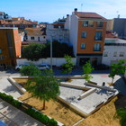 En venta piso moderno con terraza y parking, centro Roses, Costa Brava