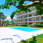 Esplendido atico duplex con piscina, terraza y parking en primera linea de mar Roses 