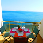 Appartamento per vacanze con spettacolare vista sul mare a Canyelles, Roses