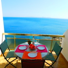 Apartamento con espectaculares vistas al mar en zona Canyelles, Roses