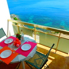 Apartamento con espectaculares vistas al mar en zona Canyelles, Roses