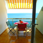 Holiday apartment with spectacular sea views in Canyelles, Roses
