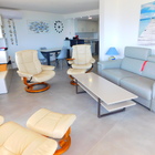 Vacation apartment with a large terrace and a wonderful sea view in Salatar, Roses