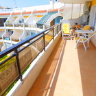 Vacation apartment with a large terrace and a wonderful sea view in Salatar, Roses