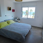 Vacation apartment with a large terrace and a wonderful sea view in Salatar, Roses