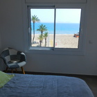 Vacation apartment with a large terrace and a wonderful sea view in Salatar, Roses