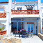 Alquiler vacacional casa 2 habitaciones con piscina comunitaria Puig Rom, Roses