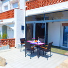 Alquiler vacacional casa 2 habitaciones con piscina comunitaria Puig Rom, Roses