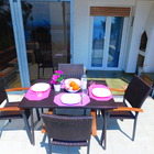 Alquiler vacacional casa 2 habitaciones con piscina comunitaria Puig Rom, Roses