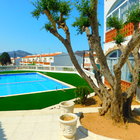 Location de vacances maison 2 chambres avec piscine communautaire Puig Rom, Roses