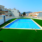 Location de vacances maison 2 chambres avec piscine communautaire Puig Rom, Roses