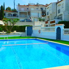 Location de vacances maison 2 chambres avec piscine communautaire Puig Rom, Roses