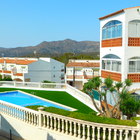 Alquiler vacacional casa 2 habitaciones con piscina comunitaria Puig Rom, Roses