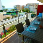 Ferienwohnung mit Meerblick in Salatar, Roses