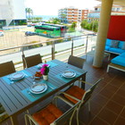 Ferienwohnung mit Meerblick in Salatar, Roses