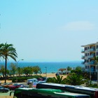 Ferienwohnung mit Meerblick in Salatar, Roses