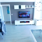 3 bedroom apartment, renovated, private parking, pool in Roses