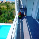 3 bedroom apartment, renovated, private parking, pool in Roses