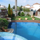 Beautiful villa near the beach and downtown, Empuribrava