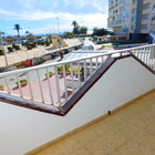 For sale apartment with 2 bedrooms in 1 line of the sea Empuriabrava, Costa Brava