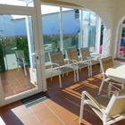 Bonita casa de planta baja con piscina y garaje en Mas Bosca, Roses