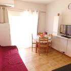 Holiday rental studio at 100m from the beach of Empuriabrava, Costa Brava