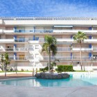 Apartamento de 2 dormitorios con vistas al canal en Santa Margarita, Roses