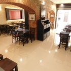 Transfer Bar Reastaurant located in the commercial zone of Roses, Costa Brava