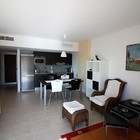 Appartement en dernier étage 2 chambres avec grande terrasse exposée sud à Santa Margarita, Roses