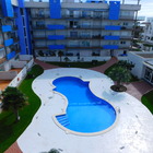 Nice apartment with 1 bedroom and communal swimming pool Santa Margarita, Roses