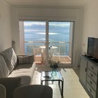 Splendido appartamento con 1 camera da letto in prima fila sul mare con parcheggio Roses