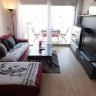 Modern apartment with terrace and parking in centre of Roses, Costa Brava