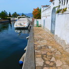 For sale beautiful loft-style villa on the large canal and mooring Empuriabrava 