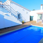 Bonita casa de planta baja con piscina y garaje en Mas Bosca, Roses