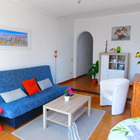 Holiday rental 1 bedroom apartment with parking in Roses, Costa Brava