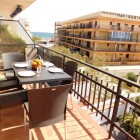 Appartement près de la plage et avec vues mer à Rosas, zone Salatar