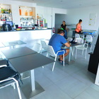 Im Transfer Bar-Restaurant vor dem Meer Empuriabrava, Costa Brava