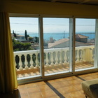 House with 4 bedrooms, pool and garage and panoramic views over the Bay of Roses