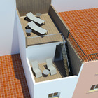 Maison entièrement rénovée à 25m. de la plage, Roses Centre