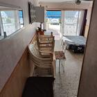 For sale studio with terrace and communal pool in Roses